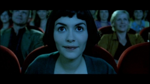 amelie,  audrey tautou and  girl