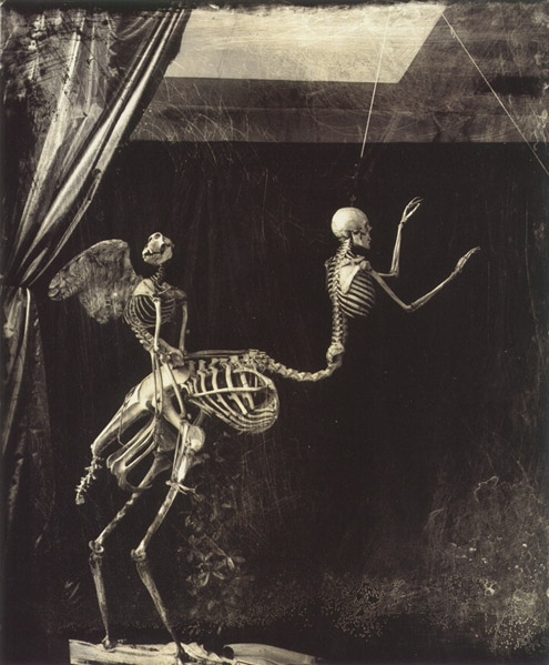 death iconography, joel peter witkin and macabre