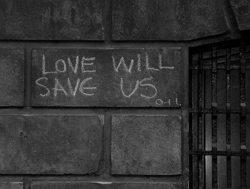 graffiti, love and text