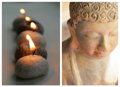 buddha, buddhism and candle