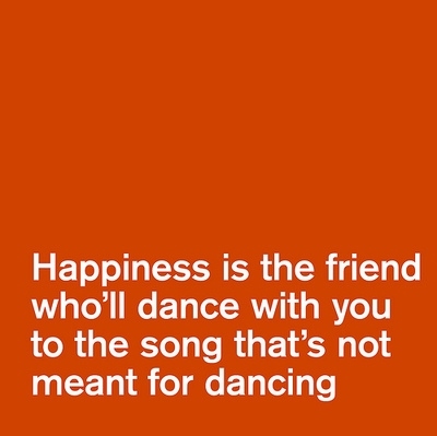 dance, friend and happiness