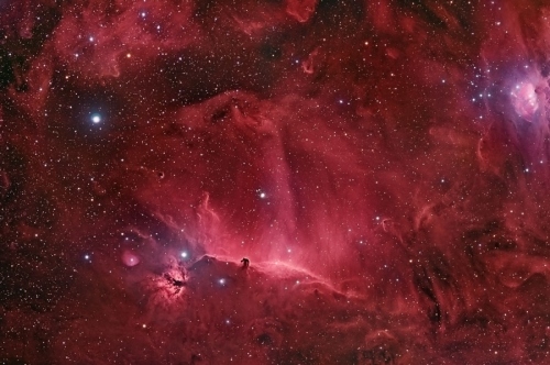 astronomy, horsehead nebula and nasa