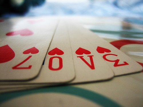 cards, cartas and hearts