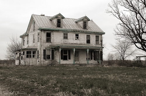 abandoned, creepy and decay