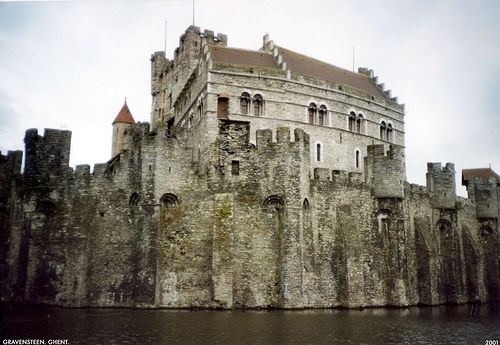 architecture, belgium and castle