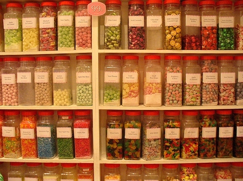 candy, colors and colours