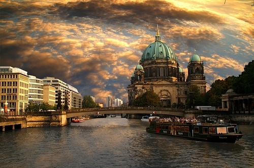architecture, atmosphere and berlin
