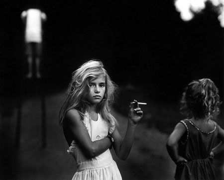 black white, cigarette and girl
