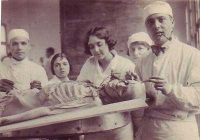 1920s,  anatomy and  autopsy