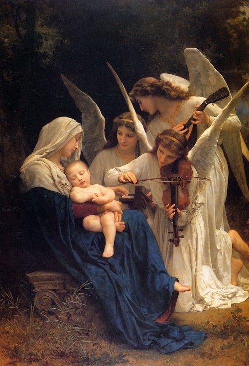 19th century, angel and angels