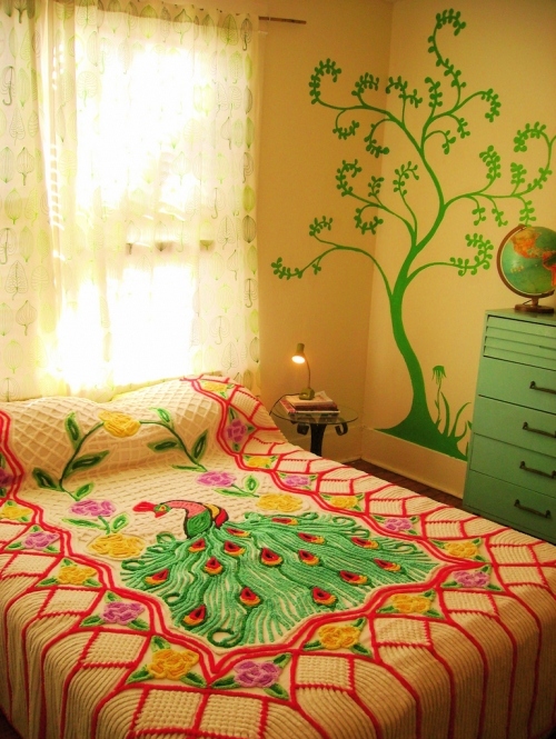 bedroom, bg:room and colorful