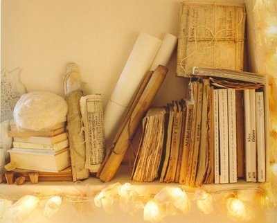 books, glow and libros