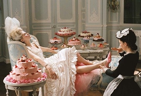18th century, cakes and french