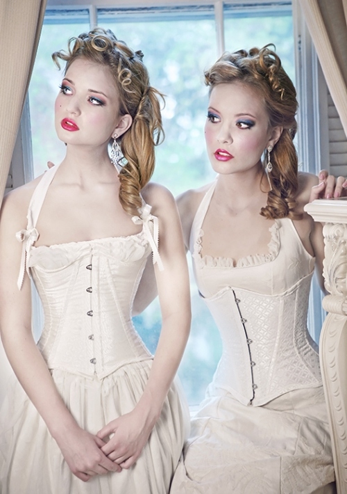 corset, corsets and fashion