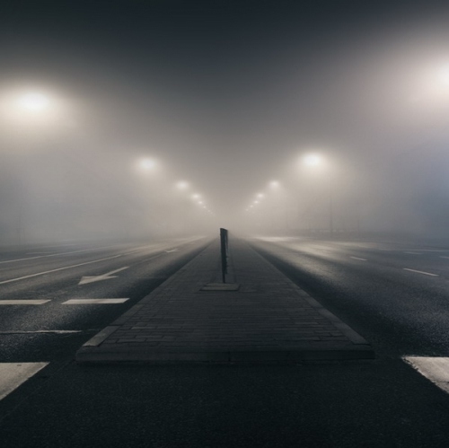 atmosphere, fog and light