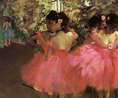 ballerina, dancers and degas