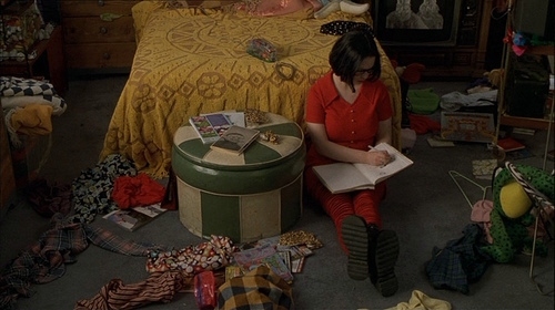 enid coleslaw,  film and  ghost world