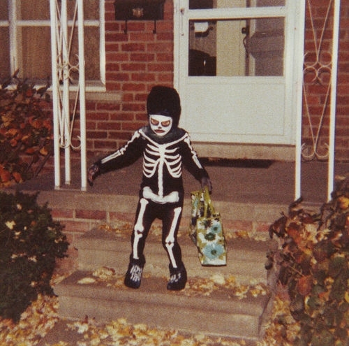 child, costume and halloween