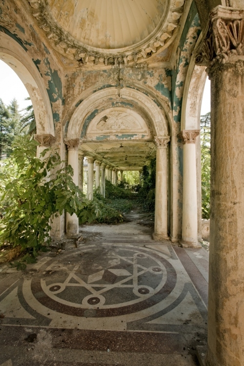 abkhazia, ancien and arches