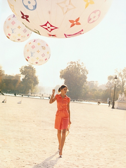 balloon, dress and karolina kurkova