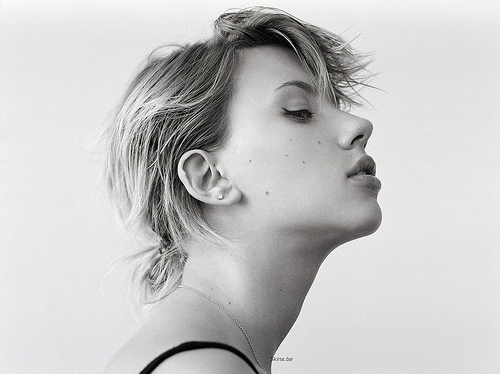 actress, cliche and johansson