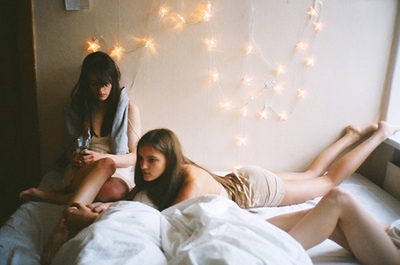 girls,  lights and  lounging