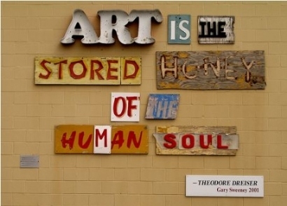art,  human and  quotes