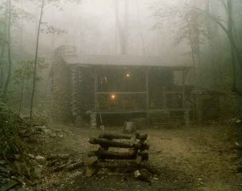 atmosphere, cabin and fog