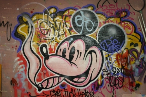 Fuck You Graffiti 48