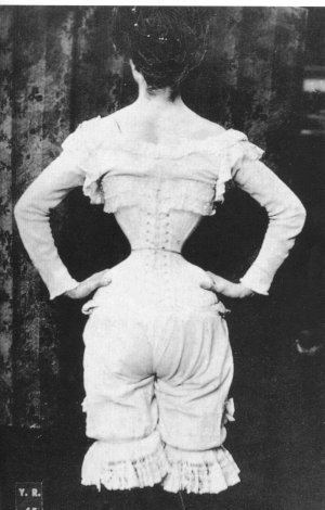 big ass, corset and corsets