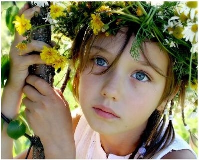 blue eyes, child and cute