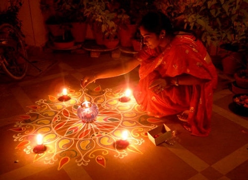 candle, hindu and india