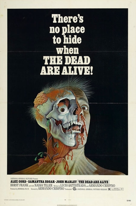 covers or posters, dead and film