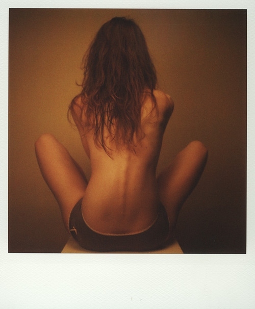 back, long hair and naked woman from back