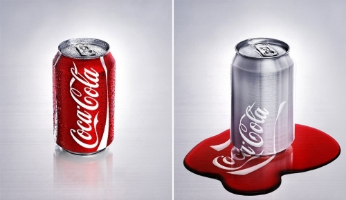 coca cola,  coke and  melt