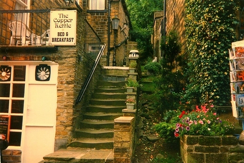 architecture, england and haworth