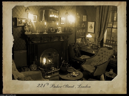 221b baker street, london and photography