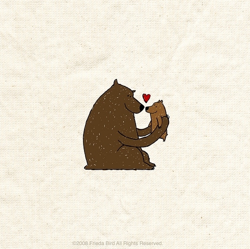 bear, funny and hug