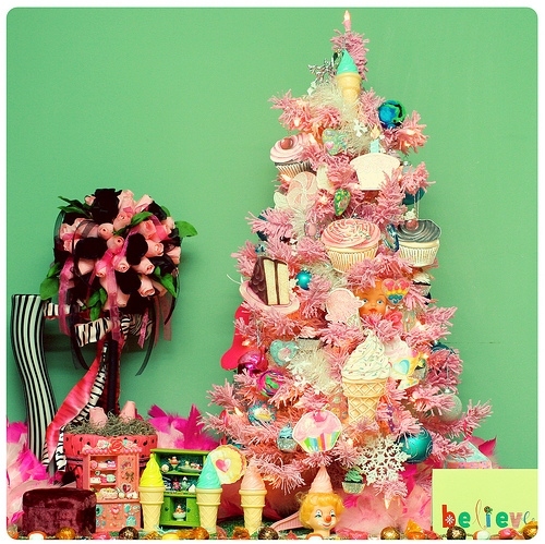 christmas cupcake cupcake tree cupcakes cute ice cream