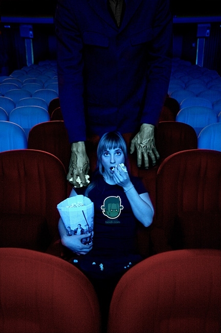 alucinante, cinema and creepy