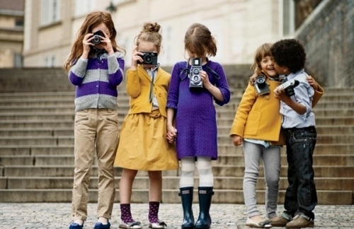 camera, child and children