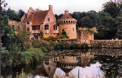architecture, castle and england