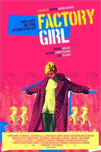 edie sedgwick, factory girl and movies