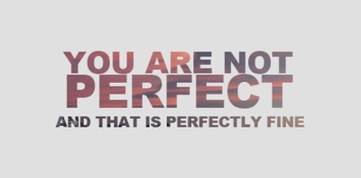 fine,  not perfect and  perfection