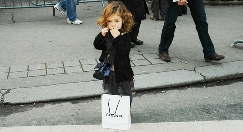 chanel,  child and  girl