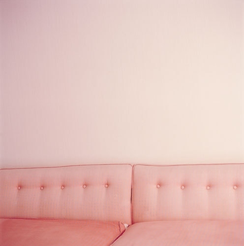 arredamento, colors:pink and couch