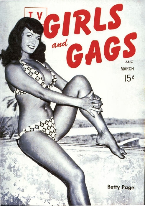 beach, bettie page and betty page