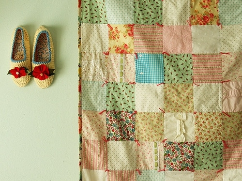 craft, pastel and patchwork