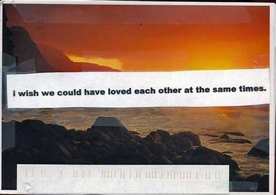 love,  message and  post secret