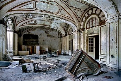 abandoned, archeology and decay